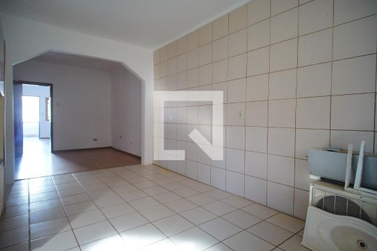 Cozinha  de casa para alugar com 3 quartos, 120m² em Jardim Itu Sabará, Porto Alegre