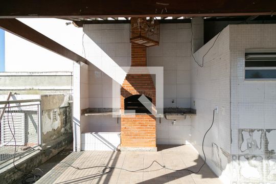 Área comum - Churrasqueira de apartamento para alugar com 2 quartos, 65m² em Boaçu, São Gonçalo