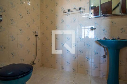 Banheiro da Suíte de casa à venda com 4 quartos, 340m² em Bonfim, Campinas