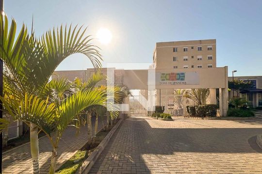 Fachada de apartamento à venda com 2 quartos, 67m² em Jardim Tereza Cristina, Jundiaí