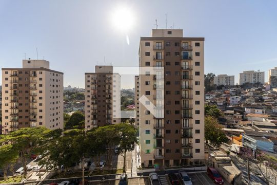 Vista do Quarto 1 de apartamento para alugar com 2 quartos, 48m² em Jardim Vergueiro (sacoma), São Paulo