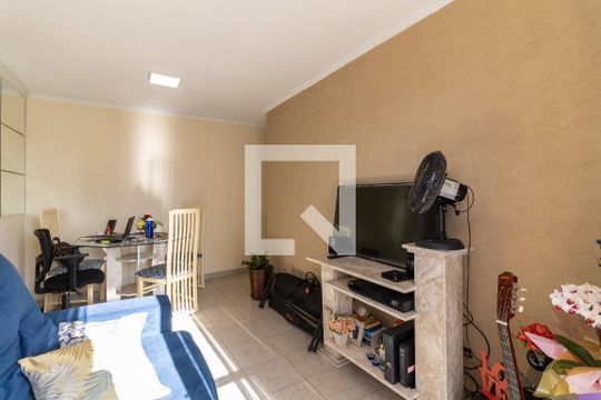 Sala de apartamento para alugar com 2 quartos, 48m² em Jardim Vergueiro (sacoma), São Paulo