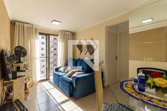 Apartamento para alugar com 2 quartos, 48m² em Jardim Vergueiro (sacoma), São Paulo