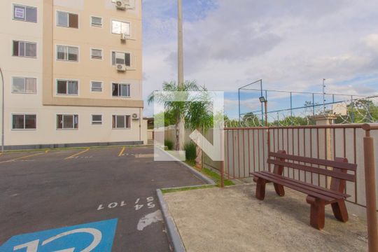 Área comum de apartamento para alugar com 2 quartos, 45m² em Estância Velha, Canoas