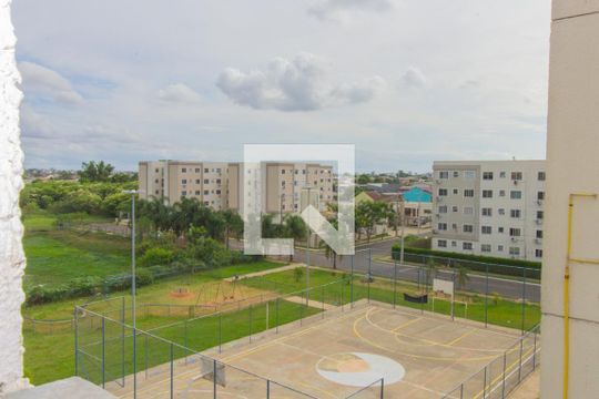 vista da cozinha de apartamento para alugar com 2 quartos, 45m² em Estância Velha, Canoas