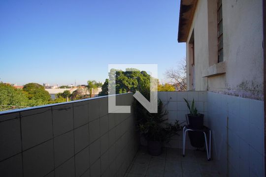 Varanda  de apartamento à venda com 2 quartos, 71m² em São João, Porto Alegre
