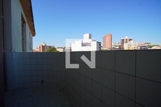 Varanda  de apartamento à venda com 2 quartos, 71m² em São João, Porto Alegre
