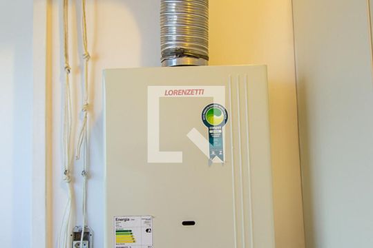 Área de Serviço - Aquecedor de apartamento à venda com 2 quartos, 100m² em Vila Monte Alegre, São Paulo