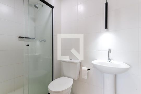 Banheiro de apartamento à venda com 1 quarto, 42m² em Tucuruvi, São Paulo