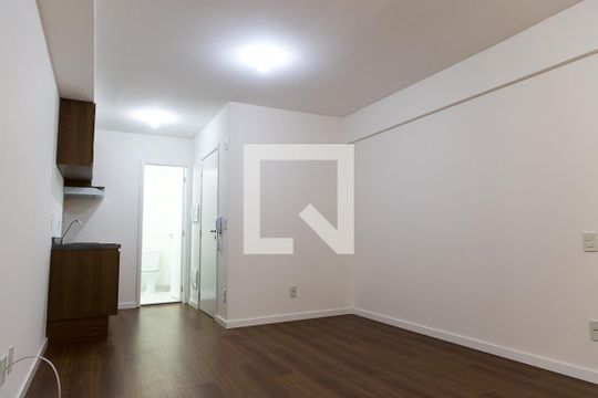 Studio de kitnet/studio à venda com 1 quarto, 26m² em Mirandópolis, São Paulo