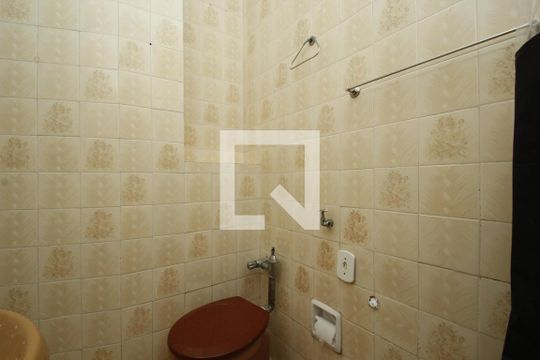 Banheiro de apartamento para alugar com 1 quarto, 46m² em Glória, Rio de Janeiro