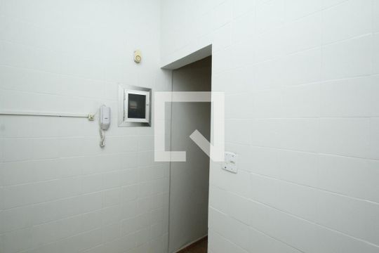 Cozinha de apartamento para alugar com 1 quarto, 46m² em Glória, Rio de Janeiro