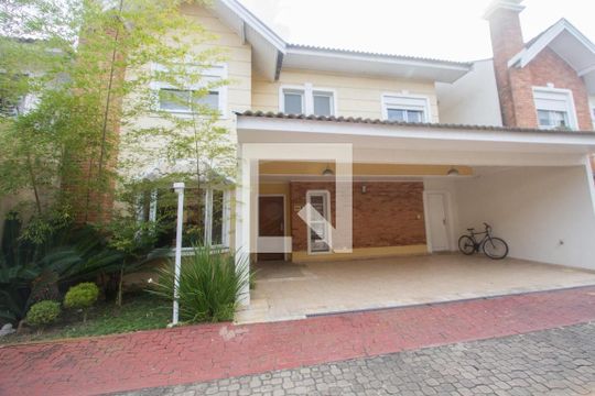 Fachada da Casa de casa de condomínio à venda com 4 quartos, 255m² em Granja Julieta, São Paulo