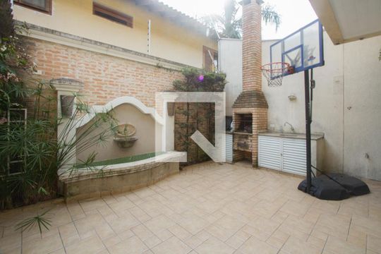 Quintal de casa de condomínio à venda com 4 quartos, 255m² em Granja Julieta, São Paulo