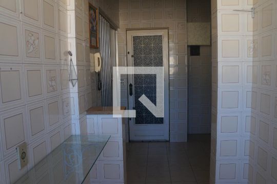 Área de Serviço de apartamento à venda com 2 quartos, 90m² em Engenho de Dentro, Rio de Janeiro