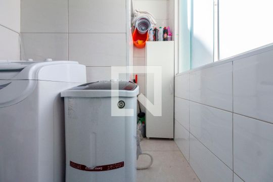 Área de Serviço de apartamento à venda com 3 quartos, 65m² em Itaquera, São Paulo
