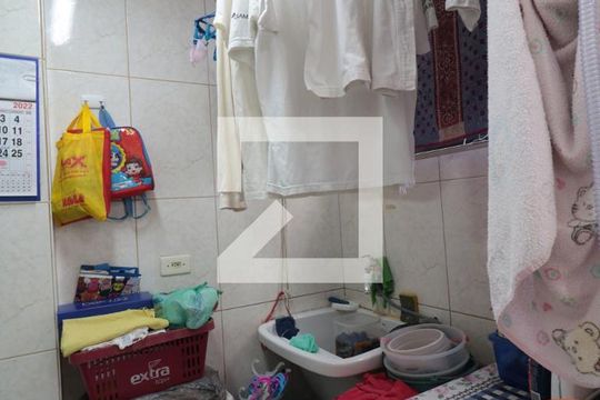 Área de Serviço de apartamento à venda com 2 quartos, 60m² em Belenzinho, São Paulo