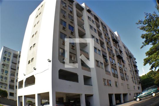 Fachada do Prédio de apartamento para alugar com 2 quartos, 50m² em Pechincha, Rio de Janeiro