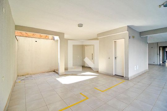 Garagem de casa de condomínio à venda com 3 quartos, 200m² em Vila Valparaiso, Santo André