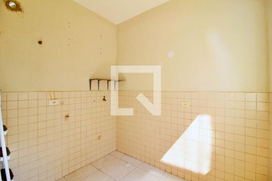Área de Serviço de casa de condomínio à venda com 3 quartos, 200m² em Vila Valparaiso, Santo André
