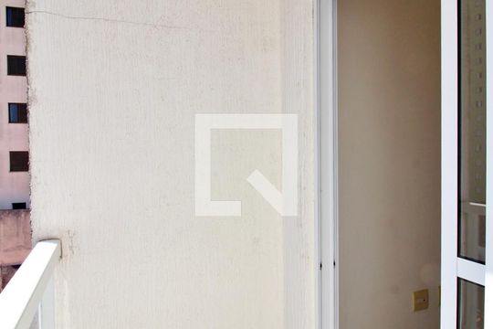 Varanda do Quarto 3 de casa de condomínio à venda com 3 quartos, 200m² em Vila Valparaiso, Santo André
