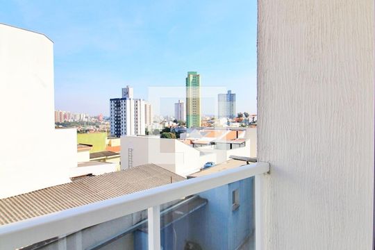 Varanda da Sala de casa de condomínio à venda com 3 quartos, 200m² em Vila Valparaiso, Santo André