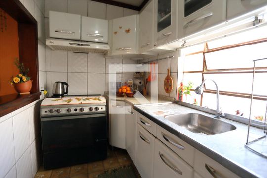 Cozinha de casa à venda com 4 quartos, 246m² em São José, Novo Hamburgo