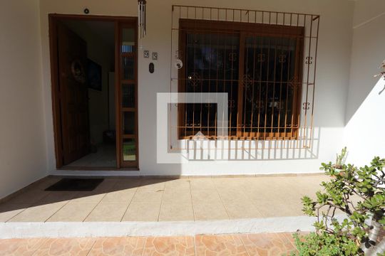 Varanda da Sala de casa à venda com 4 quartos, 246m² em São José, Novo Hamburgo
