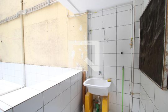 Área de Serviço de apartamento à venda com 2 quartos, 70m² em Santana, São Paulo