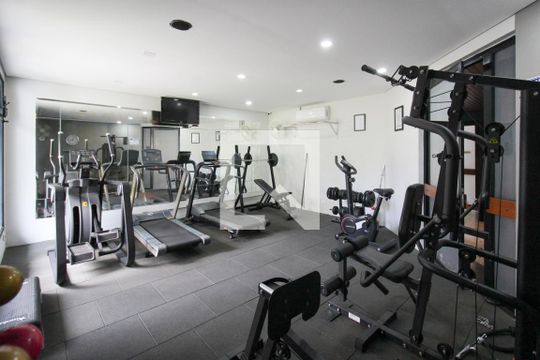 Área comum - Academia de apartamento para alugar com 1 quarto, 70m² em Planalto Paulista, São Paulo