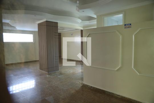 Área comum - Salão de festas de apartamento para alugar com 2 quartos, 52m² em Jardim São Luís, Suzano