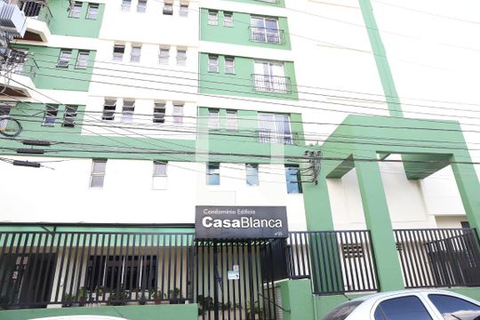 Fachada do Condomínio de apartamento para alugar com 2 quartos, 52m² em Jardim São Luís, Suzano