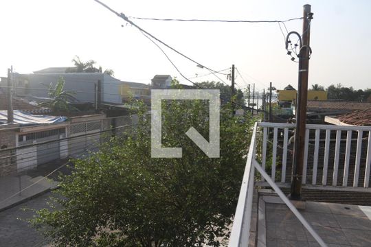 Varanda de casa para alugar com 2 quartos, 90m² em Cidade Naútica, São Vicente