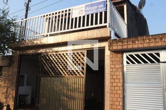 Fachada de casa para alugar com 2 quartos, 90m² em Cidade Naútica, São Vicente
