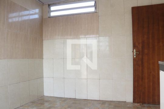 Cozinha de casa para alugar com 2 quartos, 90m² em Cidade Naútica, São Vicente