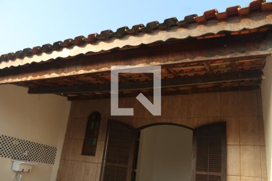 Varanda de casa para alugar com 2 quartos, 90m² em Cidade Naútica, São Vicente