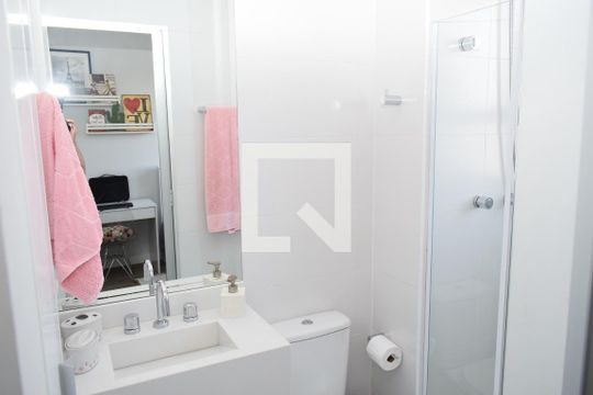 Banheiro de apartamento à venda com 2 quartos, 96m² em Jardim Flórida, Jundiaí