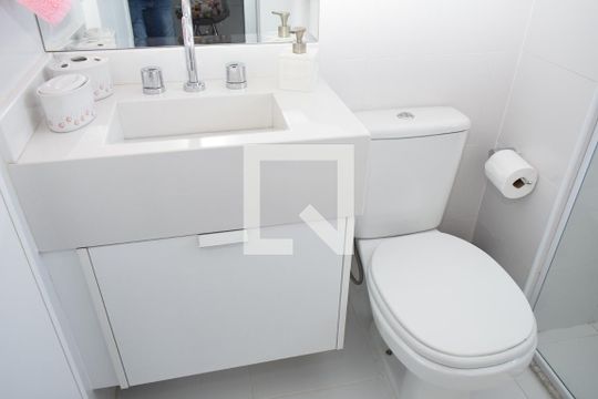 Banheiro de apartamento à venda com 2 quartos, 96m² em Jardim Flórida, Jundiaí
