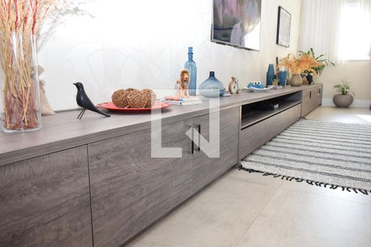 Sala de apartamento à venda com 2 quartos, 96m² em Jardim Flórida, Jundiaí
