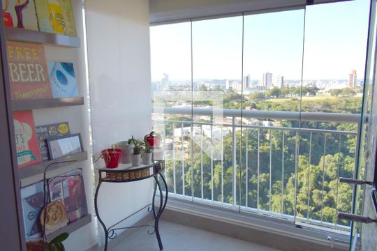 Varanda de apartamento à venda com 2 quartos, 96m² em Jardim Flórida, Jundiaí