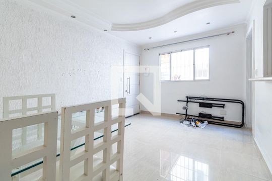 Sala de apartamento à venda com 1 quarto, 54m² em Jardim Santa Mena, Guarulhos