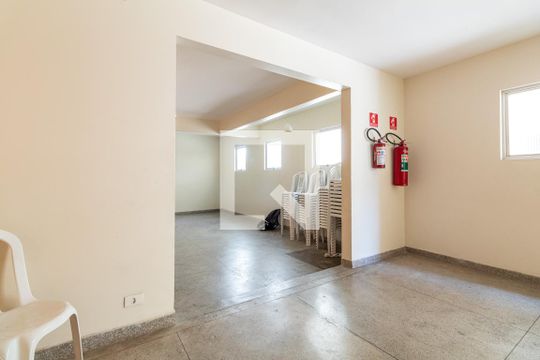 Salão de Festas de apartamento à venda com 1 quarto, 54m² em Jardim Santa Mena, Guarulhos
