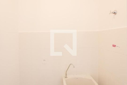 Área de Serviço de apartamento para alugar com 2 quartos, 33m² em Santo Amaro, São Paulo