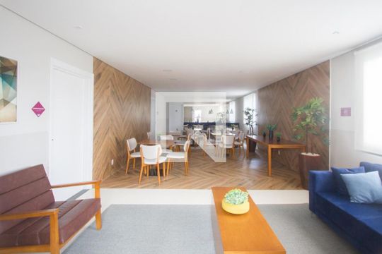 Salão de Festas de apartamento para alugar com 2 quartos, 33m² em Santo Amaro, São Paulo