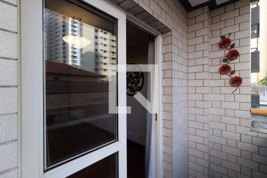 Varanda da Sala de apartamento à venda com 3 quartos, 96m² em Santana, São Paulo