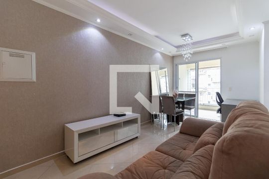 Sala de apartamento para alugar com 2 quartos, 55m² em Aclimação, São Paulo