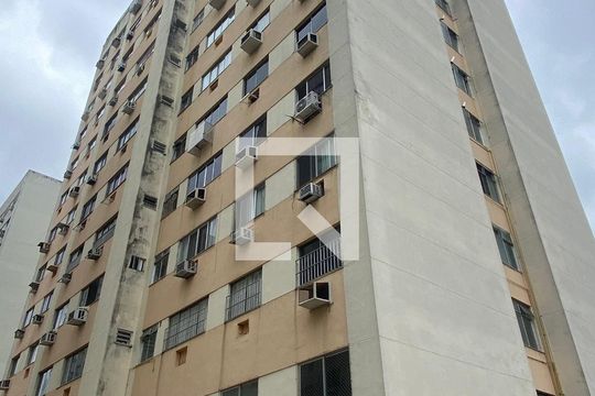 Fachada de apartamento à venda com 1 quarto, 50m² em Tanque, Rio de Janeiro