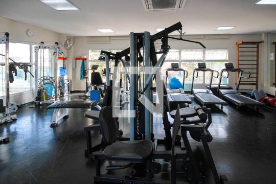 Área comum - Academia de apartamento para alugar com 3 quartos, 166m² em Jardim Avelino, São Paulo