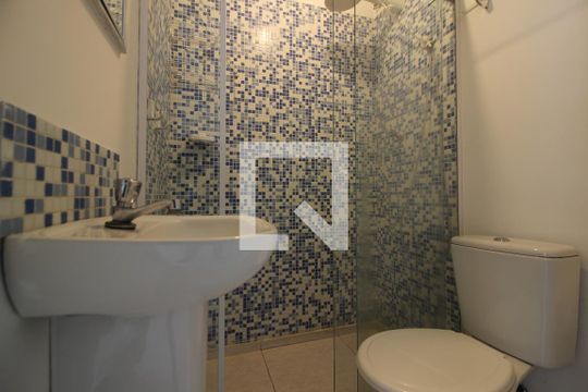 Banheiro da Suíte de apartamento à venda com 2 quartos, 91m² em Pinheiros, São Paulo
