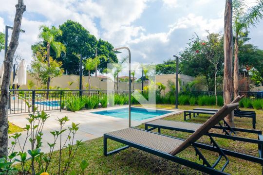 Área comum - Piscina de apartamento à venda com 3 quartos, 52m² em Socorro, São Paulo